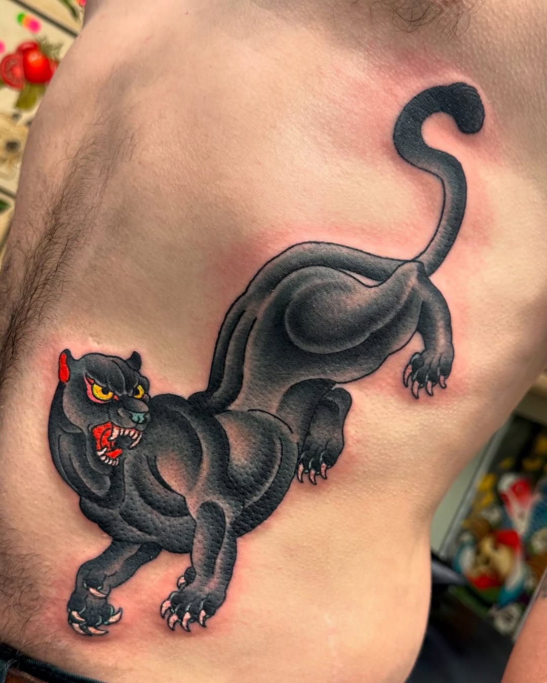 This was a lot of fun thank you James for sitting super tough!

I’ve got time still this month to tattoo you DM to book!