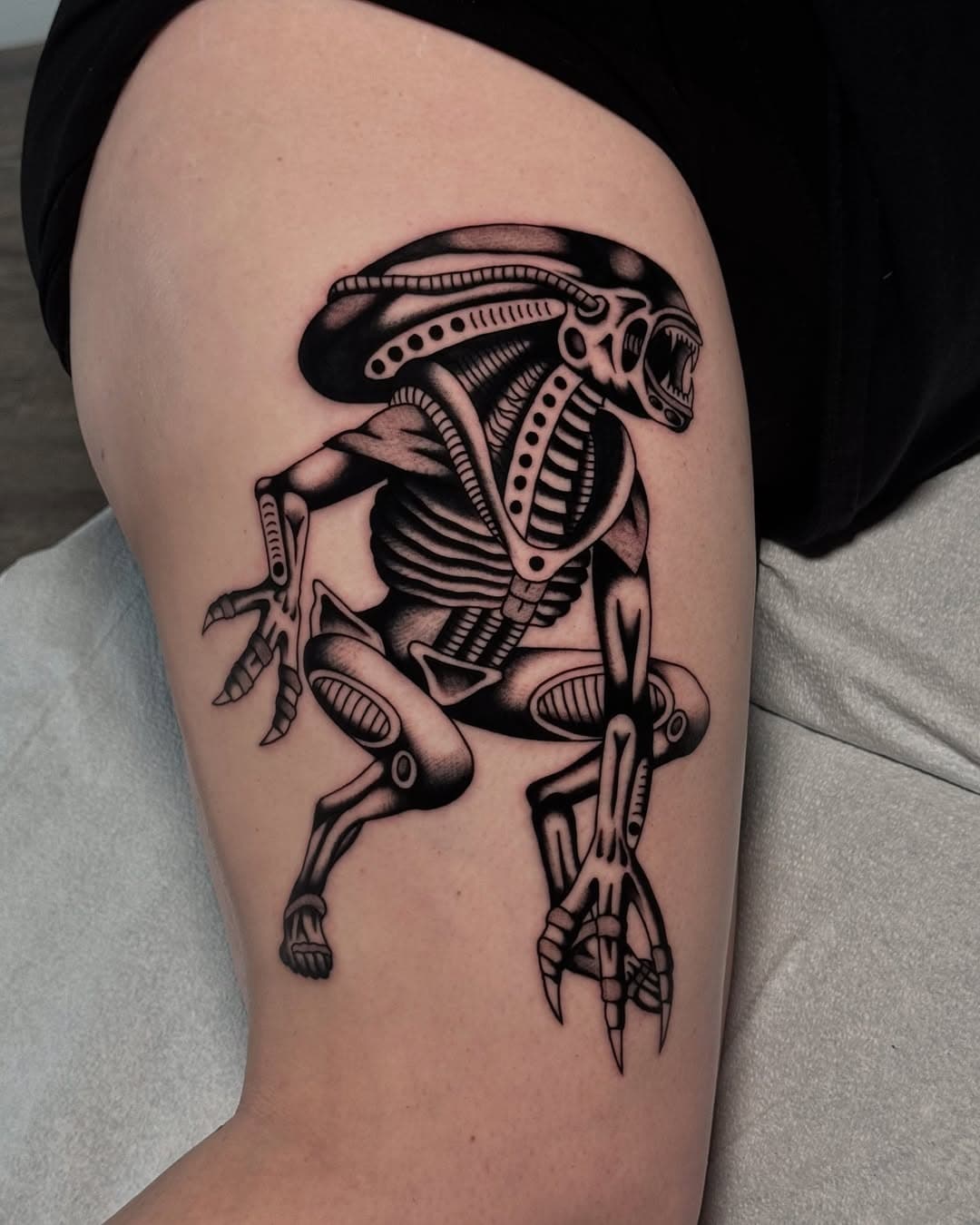 Xenomorph For Emily . Thanks for the fun challenge🪐