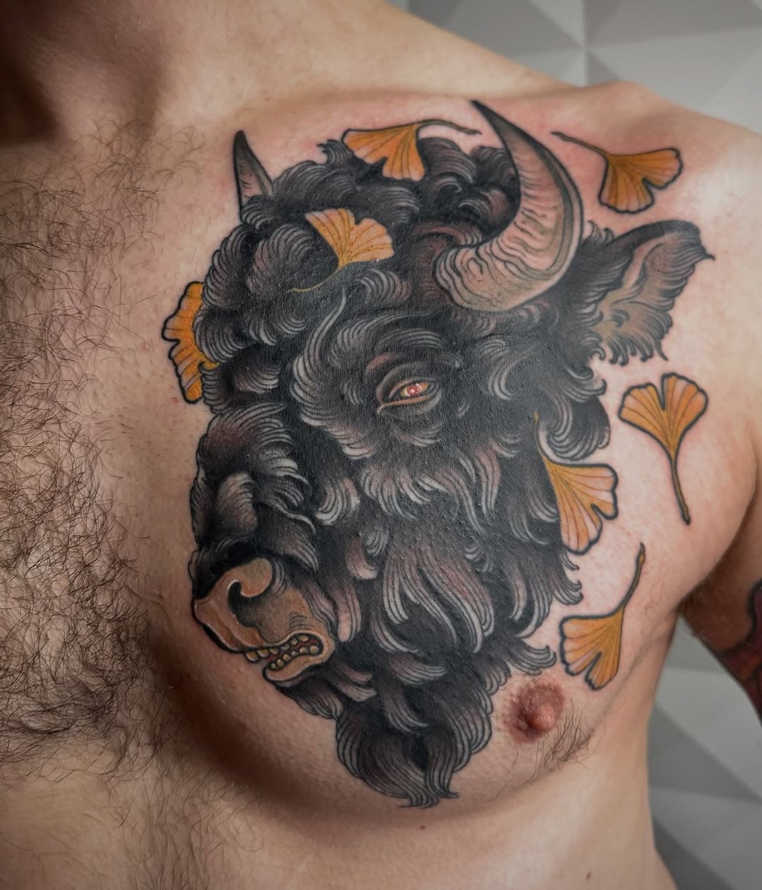 Thanks Ryan! ❤️🙏
.
.
.
#twintidestattoo #hudsonvalley #hudsonvalleytattoo #neotrad #neotraditionaltattoo #neotraditionaltattoos #illustrativetattoo #cowboy #buffalo #billsmafia #western #countrywestern