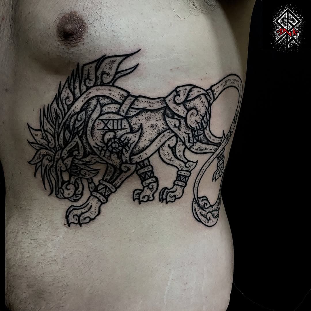 🐺 Rouge XIII 🐺

Merci d'avoir adopté ce flash issu de Final Fantasy VII Nicolas. 

#spiraink #tattoo #dotwork #dotworktattoo #nordictattoo #norsemythology #tattooart #tattooartist #pagan #ancientart #runes #nordik #finalfantasy #mythology #tatouage #vikings #vikingstyle #vikingtattoo #flashtattoo #inkedboy #inkedgirls #ribtattoo  #tattooed #Fleurance #ffvii #fypシ゚ #runetattoo #gers #instagram #france