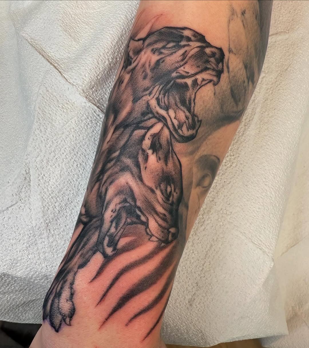 Cerberus for Kyle, excited to add more to this arm!
#cerberustattoo