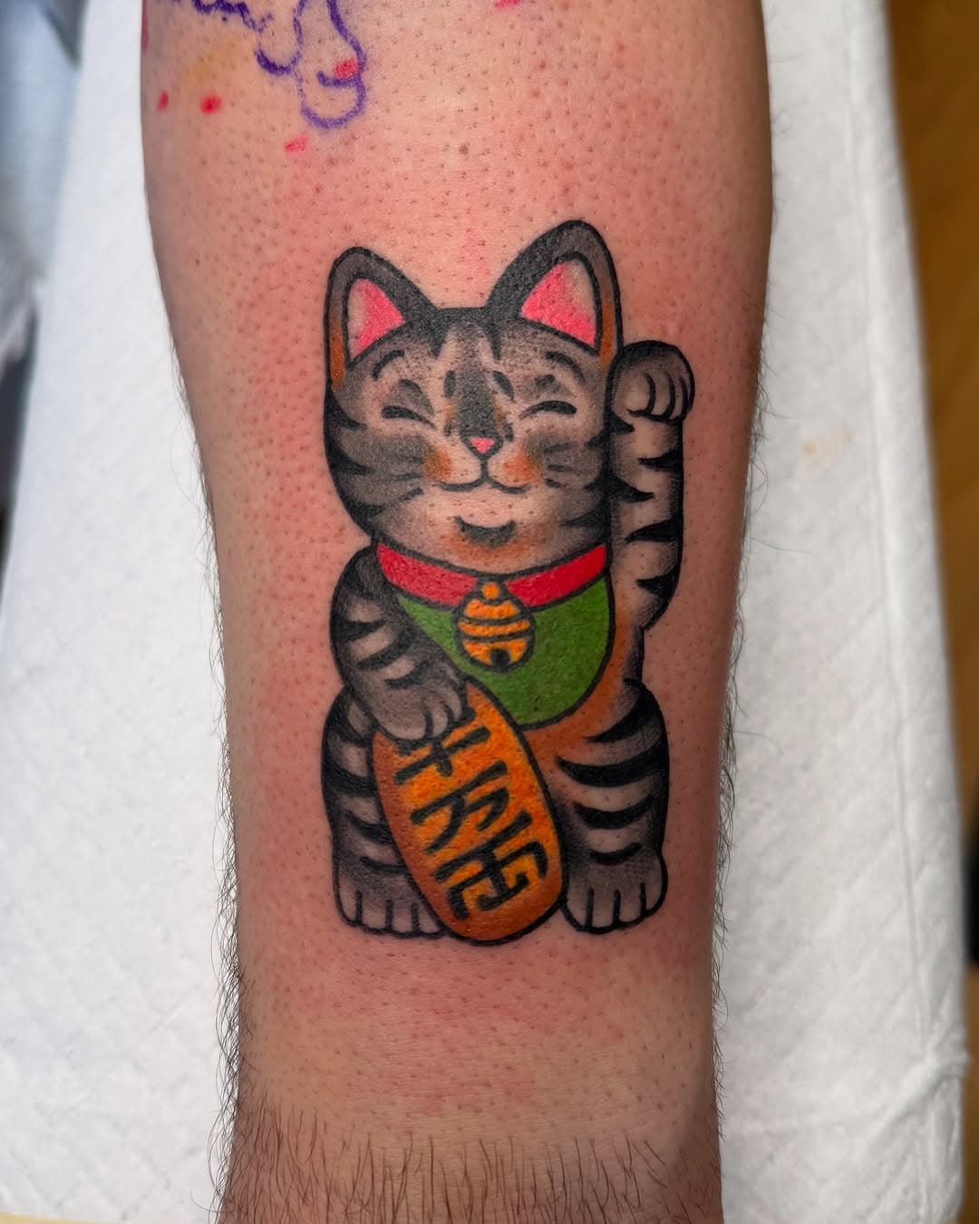 Maneki Neko for Tommy!