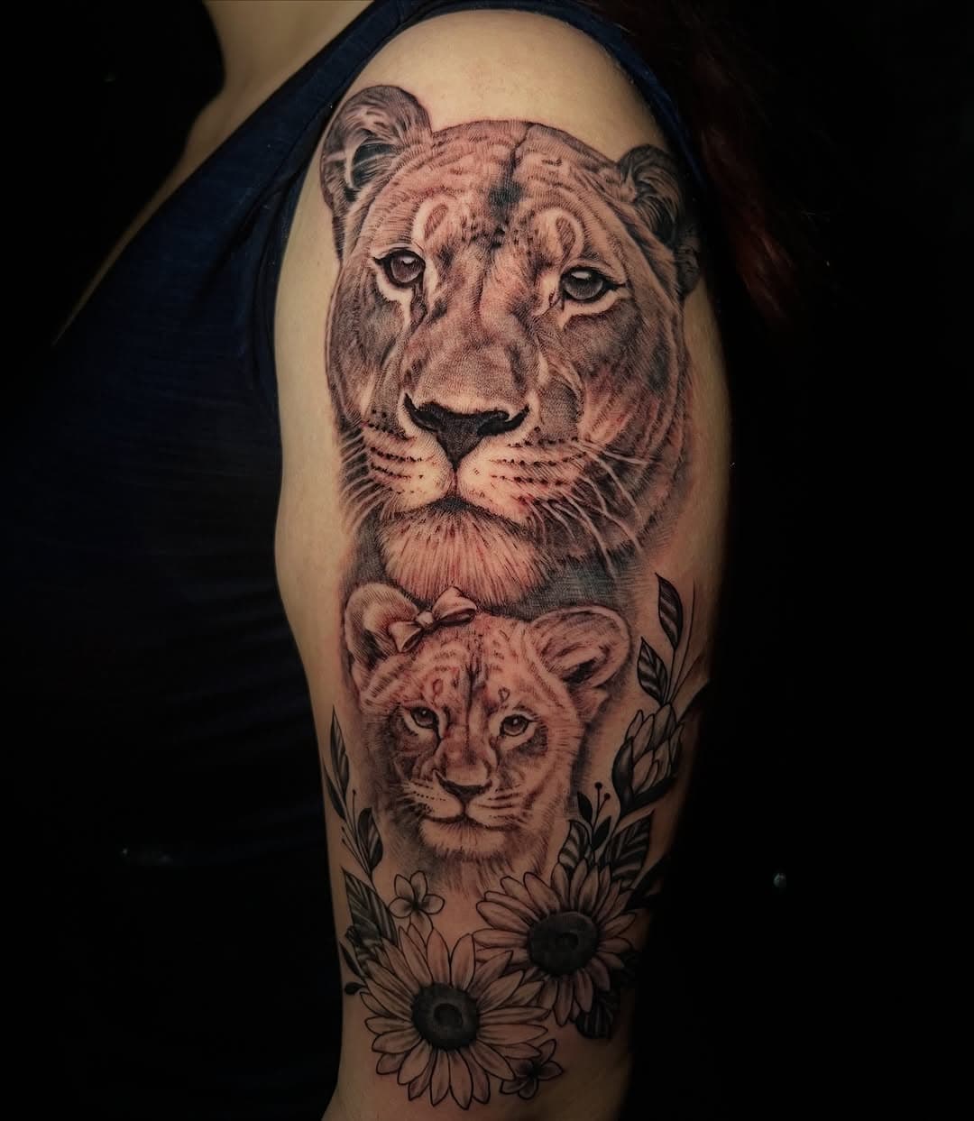 Some recent work I did last week, and I love how this came out, roar 🦁 #Meow. I have openings soon. Let me know. Giving discounts out with freedom of creativity #KingMe