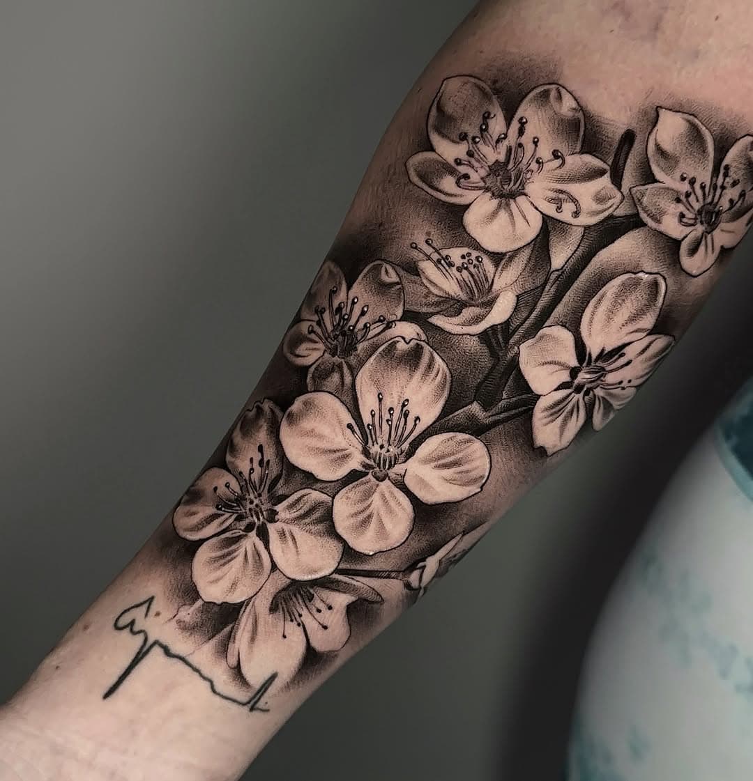 Booking Feb-March 
.
.
.
.
.
.
#blackandgrey #cherryblossoms #coralsprings #deerfieldbeach #fortlauderdale #southfloridatattoo #floraltattoo #sleeveidea #tattooidea #tattoo #tattoolover