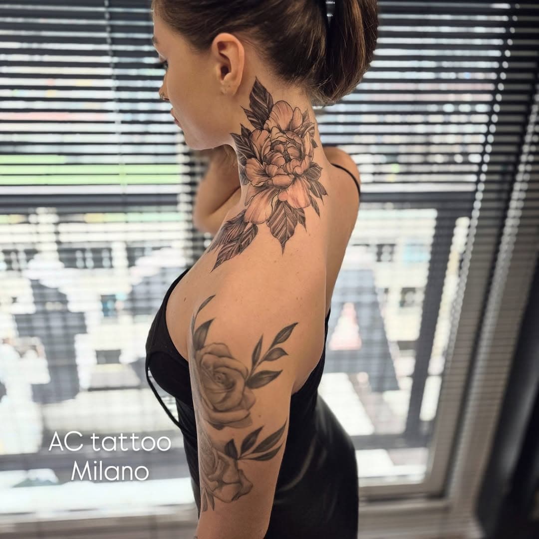 @lisetttttaaa step2 #P39 #tattoo #tattoos #tattooed #tattoogirl #tattoomodel #tattoolife #tattooidea #tattooblackandgrey #tattoodesign #tattooideas #tattoowoman #tattooartist #actattoomilano #actattoostudio