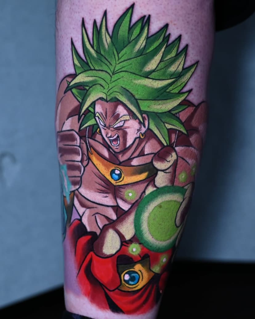 💪🏻 BROLY!!! 💪🏻 
Thanks Ben!
#broly #dbz #dragonballz #brolytattoo