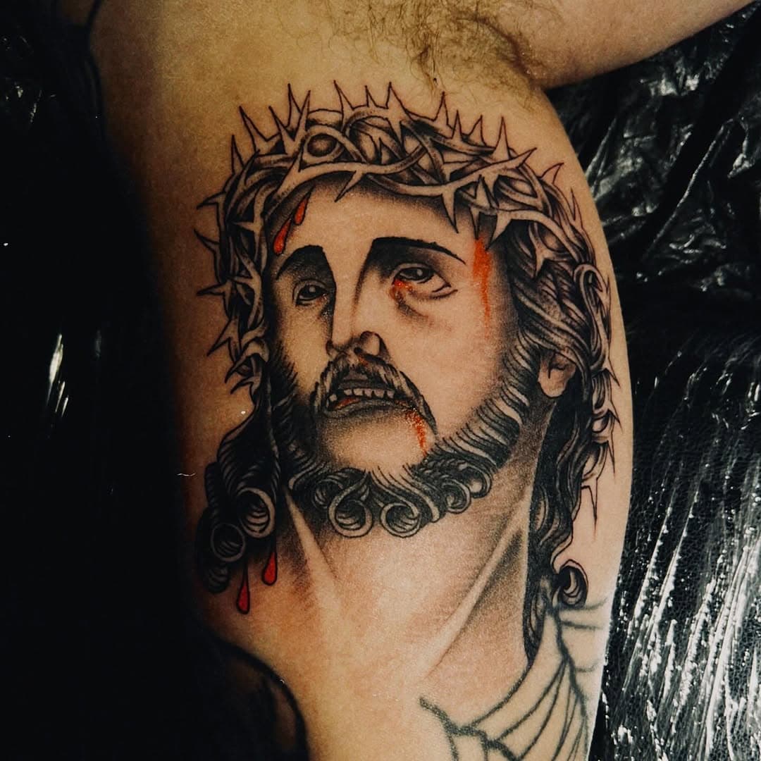 Jesus boy for Rudi buddy
#copenhagen #copenhagentattoo