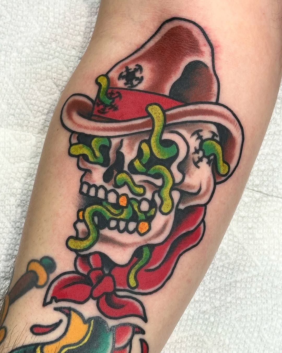 Cool tattoos for cool people, always booking!

🐛
🐛
🐛

#cowboy #cowboyskull #cowboytattoo #skulltattoo #worms #traditionaltattoo #traditionaltattoos #tradworkers #tradtattoo #tradtattoos #fineline #blackandgrey #sacredgeometry #geometrictattoo #finelinetattoo #nctattoo #nctattooers #durhamtattoo #durhamnc #durham #durm #raleigh #raleighnc #chapelhill #chapelhillnc #customtattoo