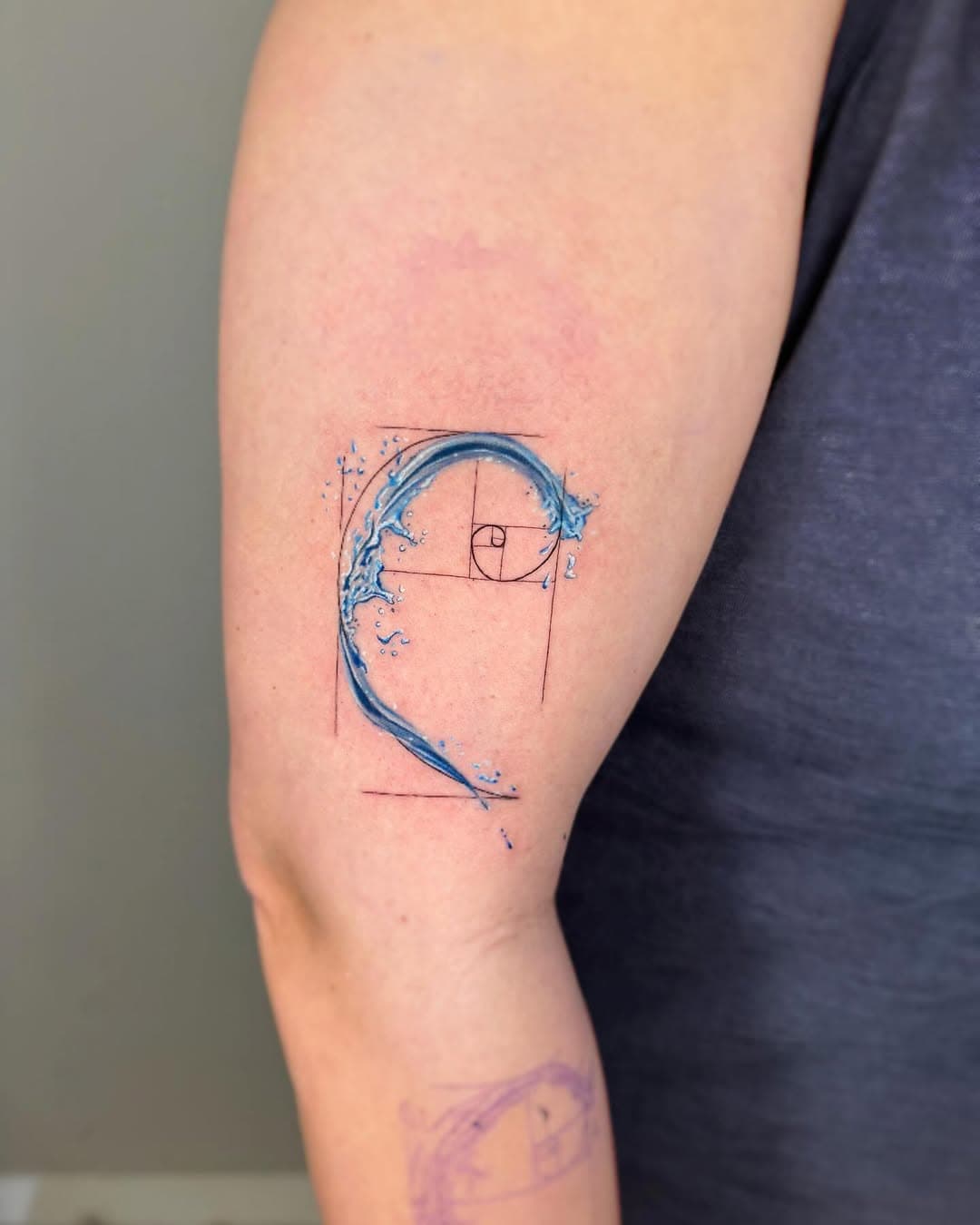💙🤍🩵 #goldenratio #tattoo 

#bayareatattooartist