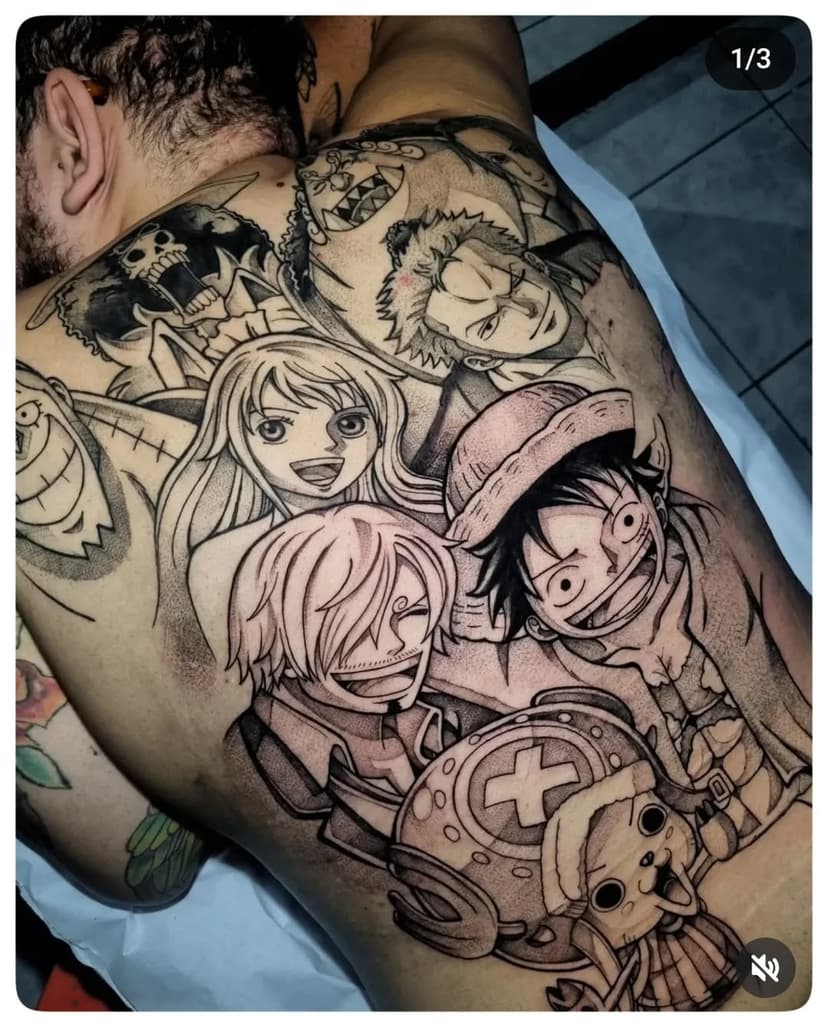 Desliza pro lado 👉 e comenta qual fechamento gostou mais, One Piece ou Dragon ball  para dúvidas me chama no WhatsApp para fazer seu orçamento 11-952400024 

Sponsored @emalla.official

#dragonball #dragonballsuper #dragonballtattoos #animetattoo