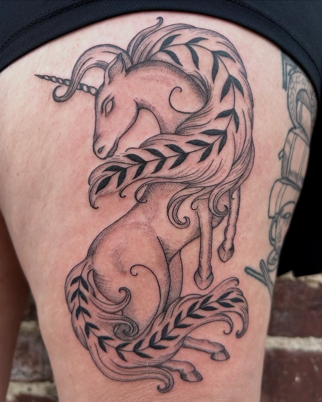 Unicorn from my flash, for Kayla!
This one sparks joy 🦄
