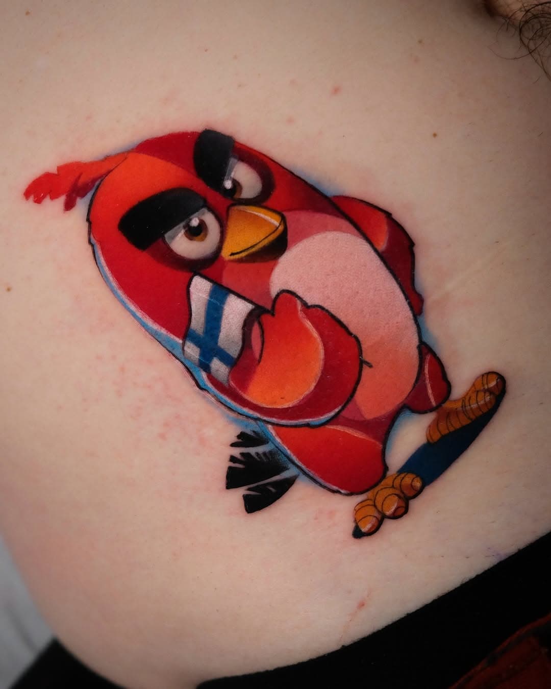 Red for Jeremy 🇫🇮 Thanks for your trust!

#tattoo #tattoos #tatuointi #tatska #ink #inked #colortattoo #colortattoos #neotraditional #neotraditionaltattoo #neotrad #neotradtattoo #neotradeu #helsinki #finland #angrybirdtattoo #redangrybird