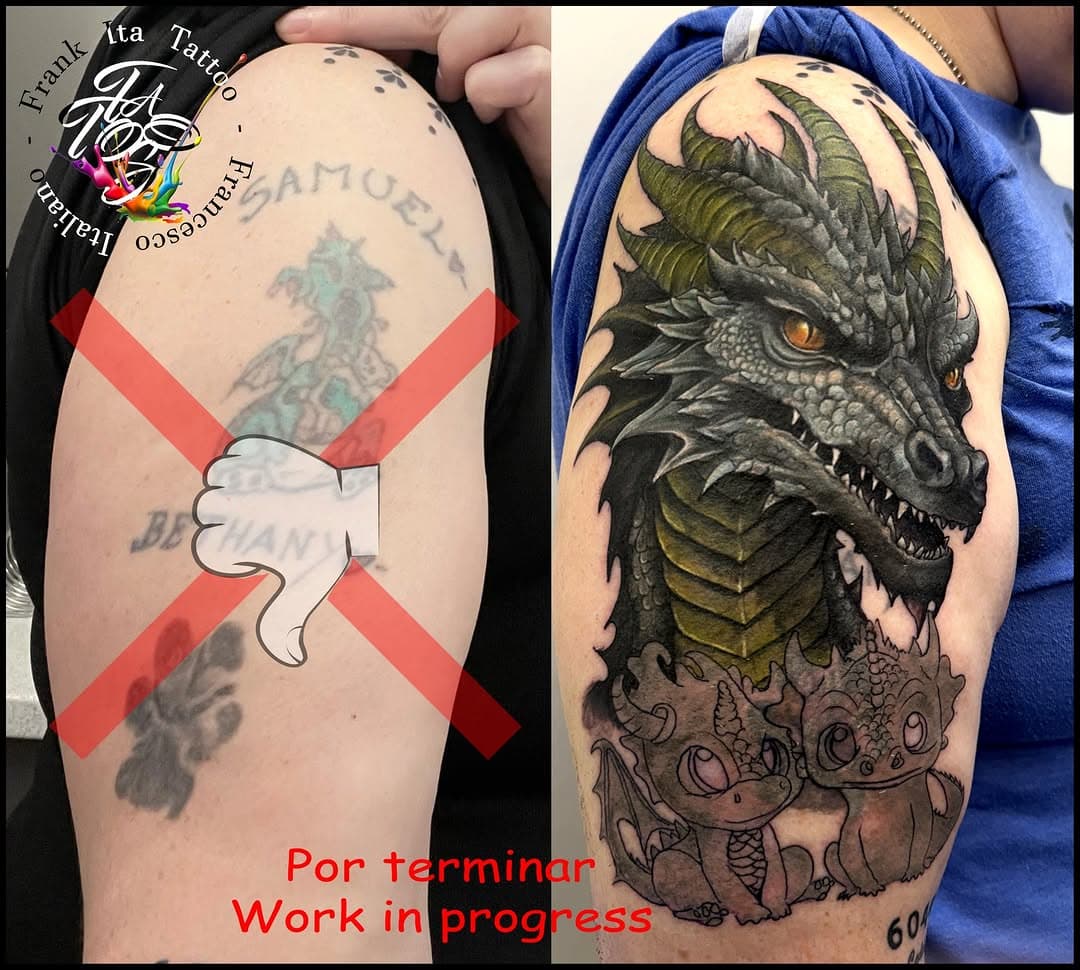 Adress Shop in UK: 9 Bank Street, Coleford (Gloucestershire) GL16 8BA
-Ubicación en Spain: C. del Doctor Nicasi Benlloch, 5-7, 46009 Valencia, Spagna.
Site web : https://www.frankitatattoo.co.uk/
Instagra : https://www.instagram.com/frank.ita.tattoo/
WhatsApp : 07402013123
#tattooartistt #tattoo #tattooartist #tattooideas #animee #tattoostyle