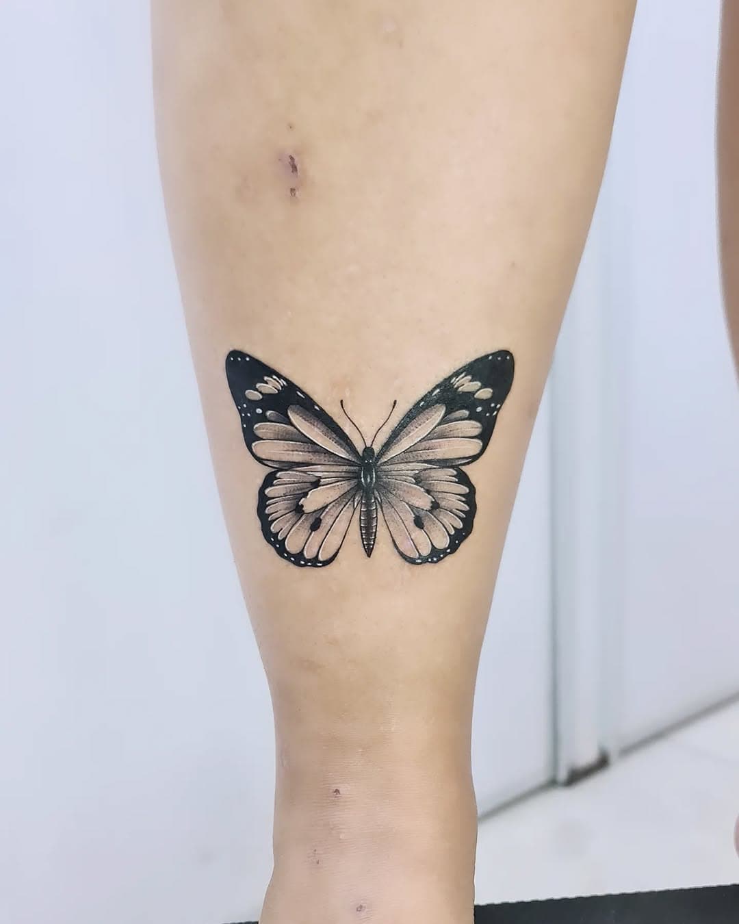 Primeira tatuagem da cliente @geisianechagas13 comigo e fizemos essa linda borboleta na frente da sua canela, muito obrigado pela preferência!

#tattoo #tatuagem #tatuagens #tattoos #tatuagemfeminina #tatuagemdelicada #tatuagemborboleta #tattoofeminina #tattooborboleta #tattoodelicada #camposdosgoytacazes #tattoocamposrj #moda #beleza #verao