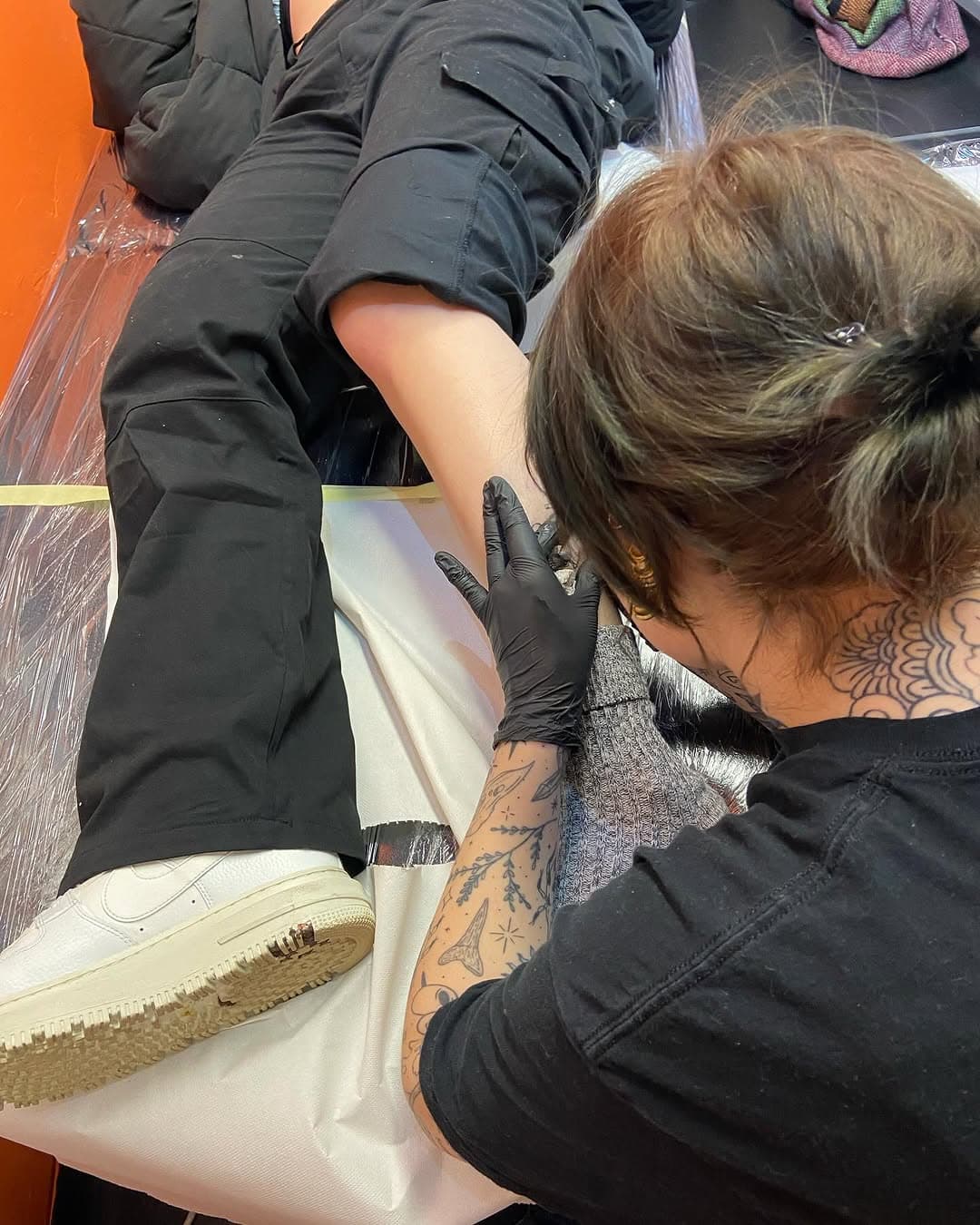 Thank you everyone who came in today for Sequoia’s @quoi.ink Valentine’s Day flash and making it a success! Here are some of the pieces she did and some action shots🪲⛓️ 

Keep your eyes peeled for more walk in days, or you can book with Sequoia directly via DM 👀✨

.
.
.
.
.
#rudeboystattoo #rudeboystudios #norwich #norwichgram #norwichtattoo #norwichtattooist #norwichartist #norwichtattoos #headtattoo #floraltattoo #mandalatattoo #dotworktattoo #tattooideas #tattooinspo #tattoo #tattoos #tattooshop #ink #inked #apprentice #apprenticetattoo #walkintattoo