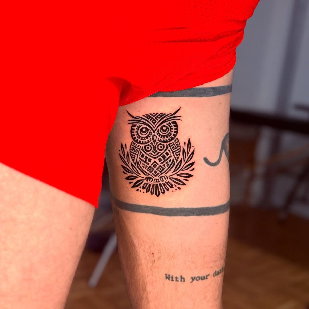 🌸BOOK OPEN🌸
🌸FEBRUARY🌸
• Artist : @hoa_eternity 
🦉🦉🦉
.
.
.
.
.
#owltattoo #wisdom