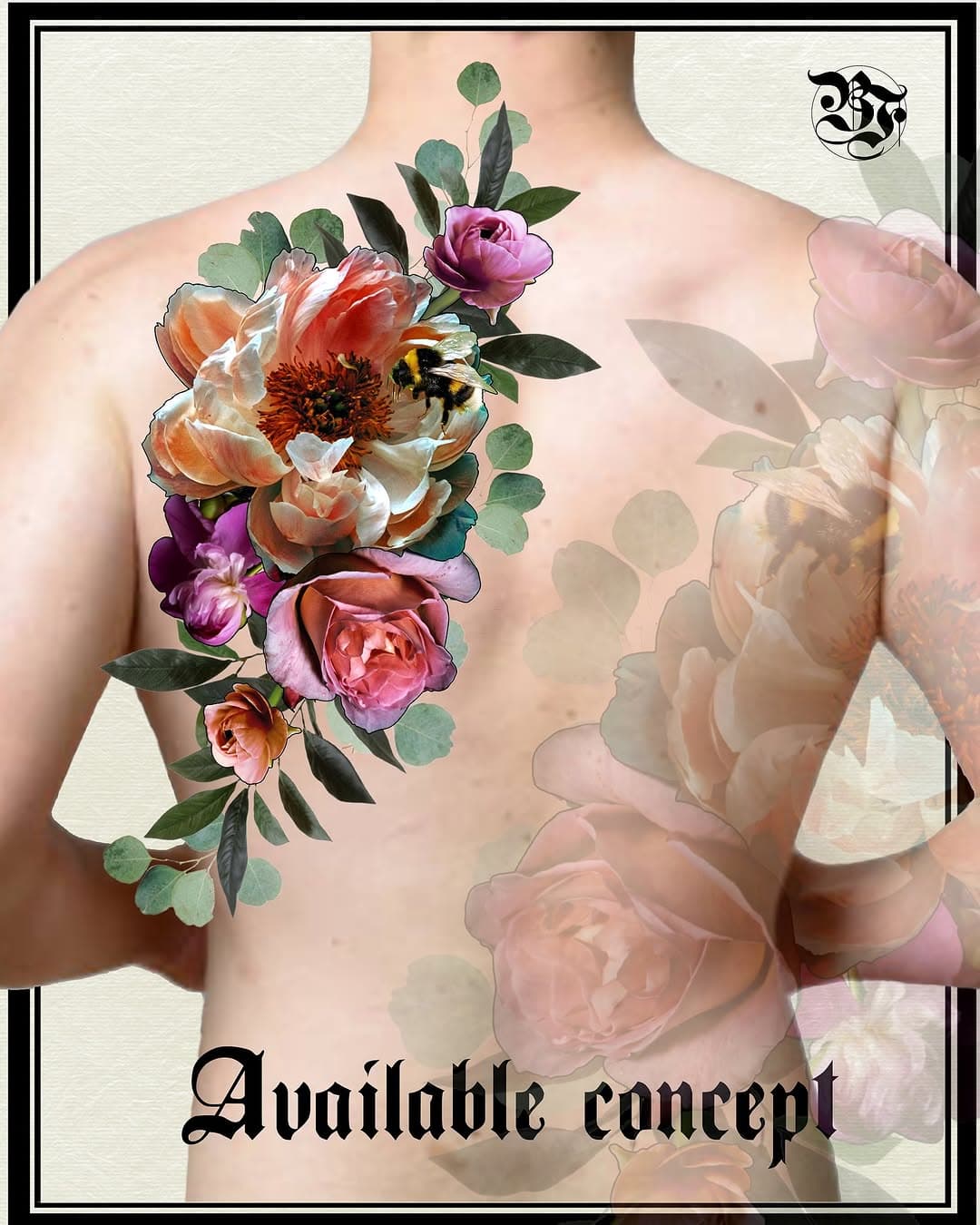 Available floral concept - swipe for placement examples 🌱

Happy to tattoo this design in colour or black and grey

If you’d like to book in for this piece or something else, I have the following appointments available…

Tues 25th Feb @ 10am
Fri 28th Feb @ 10am
Sat 1st March @ 12
Saturday 8th March @ 10am
Tues 11th march @ 10am
Weds 12th March @ 11am
Thurs 13th March @ 11am
Saturday 15th March @ 11am
Tues 18th March @ 10am
Weds 19th March @ 10am
Thurs 20th March @ 10am

For bookings, email directly - beckyfosterdesign@hotmail.com

@wishbonetattoostudio 

#newcastletattoo #floraltattoo #beetattoo #newcastletattooartist #uktattooartists #colourfultattoos