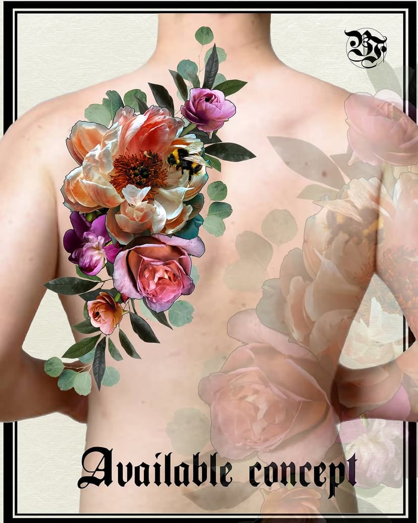 Available floral concept - swipe for placement examples 🌱

Happy to tattoo this design in colour or black and grey

If you’d like to book in for this piece or something else, I have the following appointments available…

Tues 25th Feb @ 10am
Fri 28th Feb @ 10am
Sat 1st March @ 12
Saturday 8th March @ 10am
Tues 11th march @ 10am
Weds 12th March @ 11am
Thurs 13th March @ 11am
Saturday 15th March @ 11am
Tues 18th March @ 10am
Weds 19th March @ 10am
Thurs 20th March @ 10am

For bookings, email directly - beckyfosterdesign@hotmail.com

@wishbonetattoostudio 

#newcastletattoo #floraltattoo #beetattoo #newcastletattooartist #uktattooartists #colourfultattoos