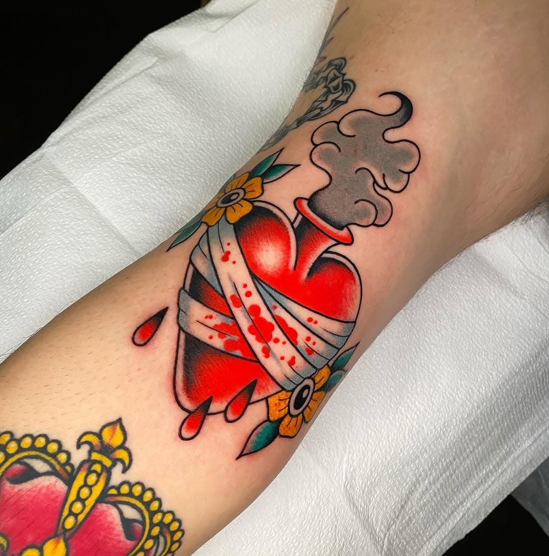 It’s Valentine’s Day! A day for the lovers of whoever they feel like lovin’ ♥️
I feel like this is a pretty spot on tattoo for how some people are currently feeling at the moment. But remember we will get through this, together! 
.
.
.
.
.
.
.
#sacredheart #sacredhearttattoo #hearttattoo #valentines #valentinesday #valentinestattoo #tattoo #tattoos #tattooed #tattoosnob #tattoodo #tattooartist #454tattoo #threeseastattoo #sandiego #sandiegotattooartist #sandiegotattoo #sandiegotattoos #sandiegotattooshop #sandiegotattooartists #sdtattooartist #sdtattoo #oceansidetattoo #vistatattoo #northcountytattoo