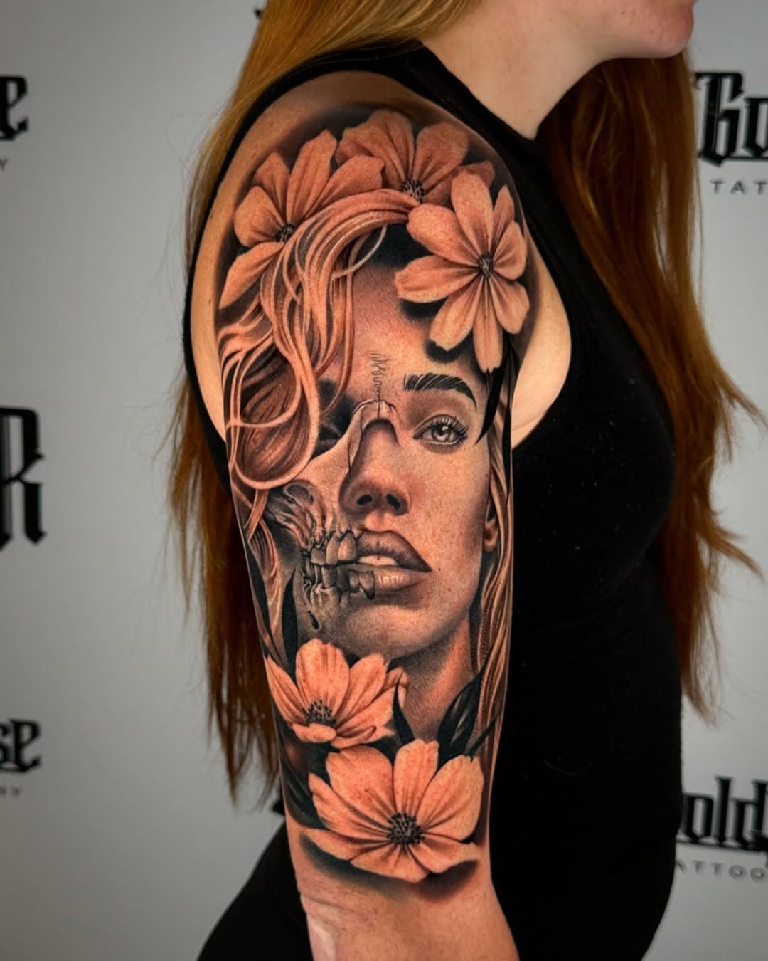 “He who fears death will never do anything worth of a man who is alive”

-Seneca

For appointments text 252-560-3337

#tattoo #nctattoos #goldsboro #bnginksociety #bngtattoo #tattoostyle #tattooideas
