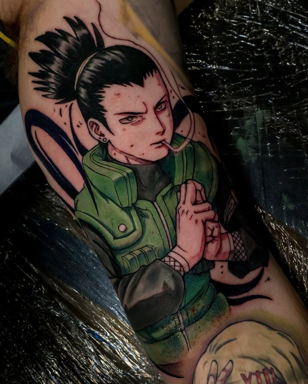 As far as we got on the first session of this Inner Bicep tattoo 

Who wants a Naruto tattoo?
got some time in  April accepting all characters 

Modern alchemy tattoo.com

@modernalchemytattoo 
@industryinksusa 
@tattcom