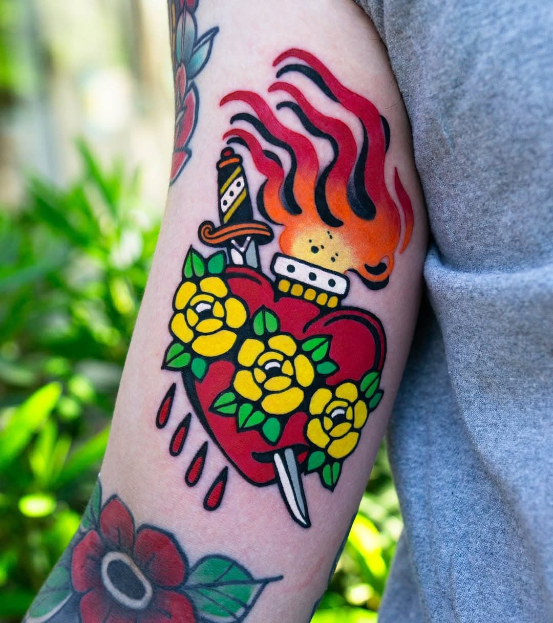 ❤️‍🔥Heart❤️‍🔥

Placement : Inner bicep

Done at : Rome

Yubtattooer@gmail.com
.
.
.
#hearttattoo