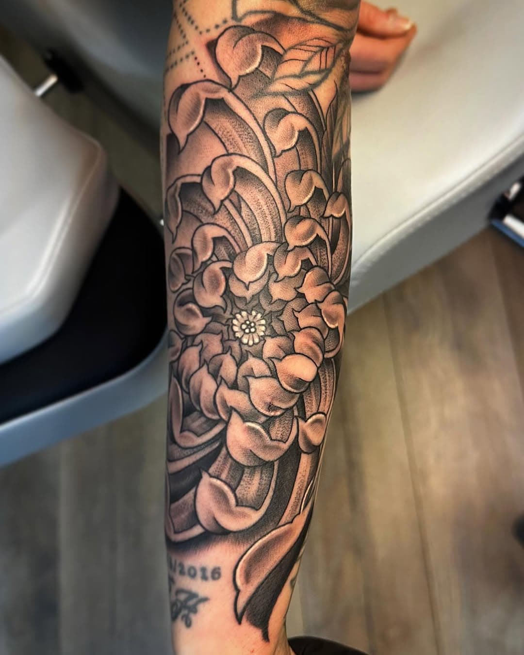 Forearm Flowers are Fun ✔️