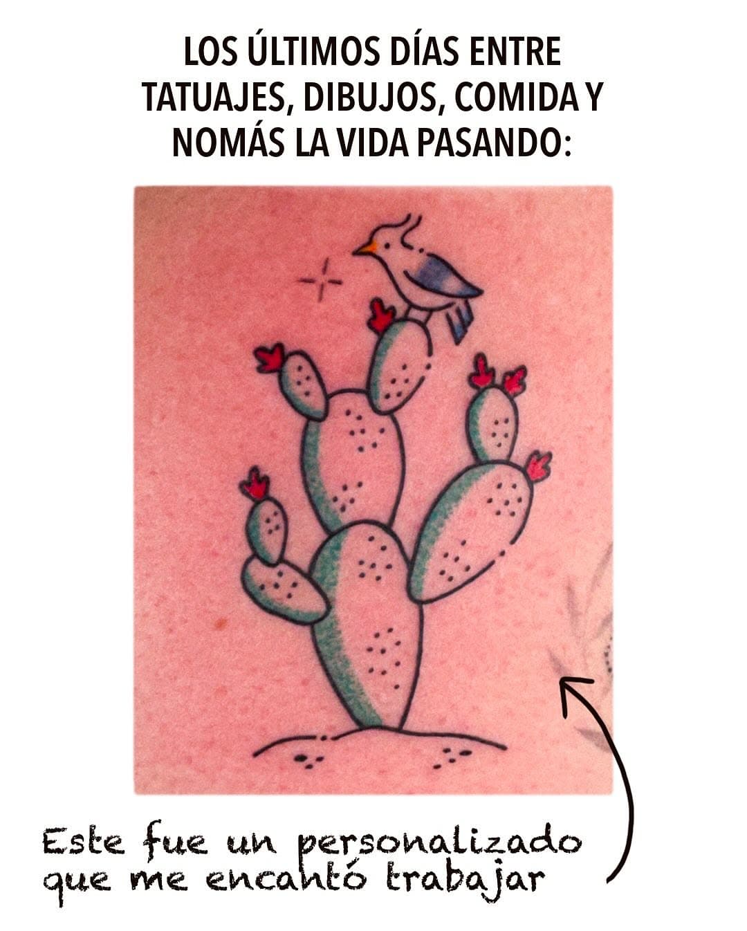 Otro popurrí de: “esa tatuadora lesbiana que cocina” 💕