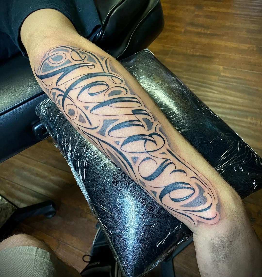 Melrose done at Sol Ink in Tulare