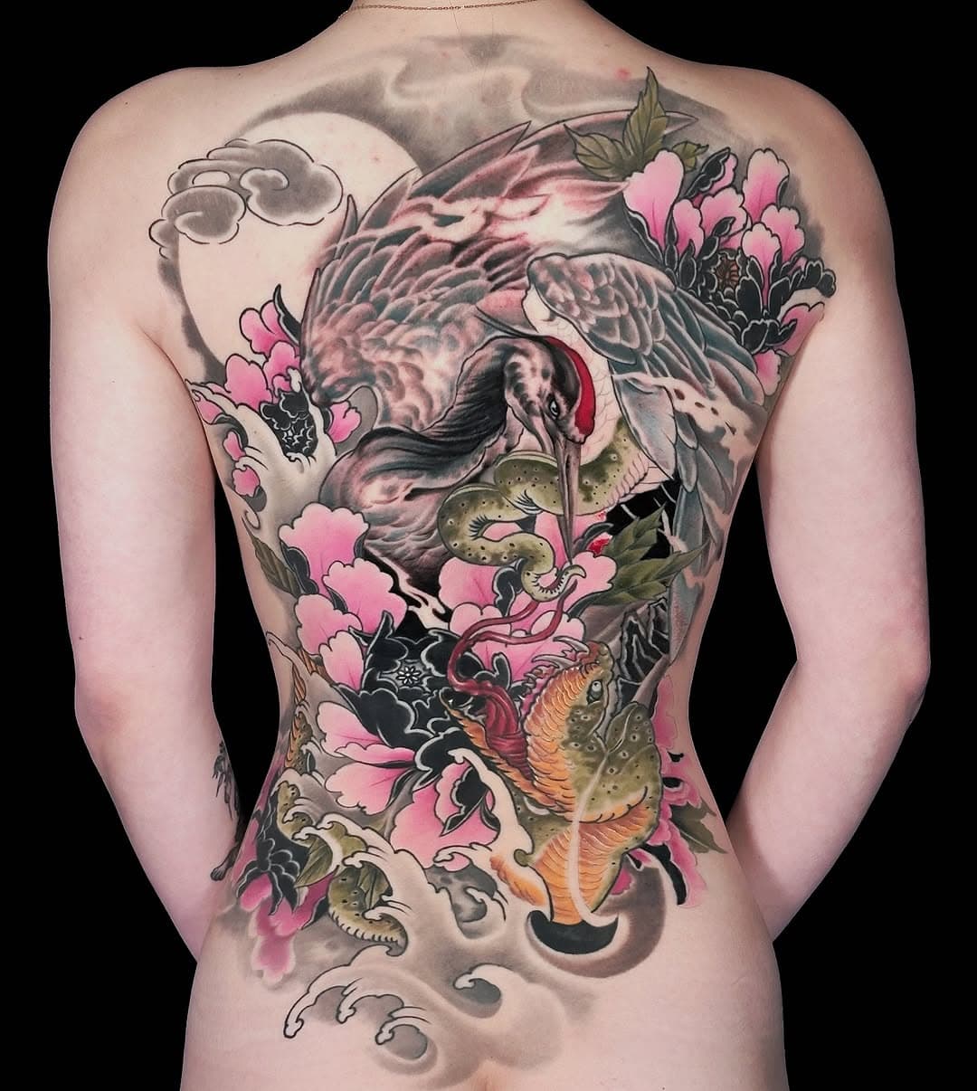 Work in progress with a Japanese back piece by @assassincreate 

#assassinato #assassintattoohtx #htx #tattooshop #tattooartist