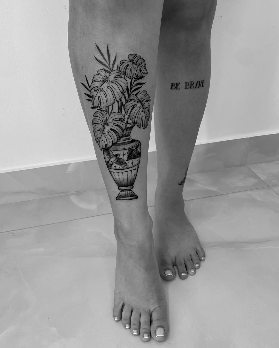 Tattoo da @lmsrhafa ♥️