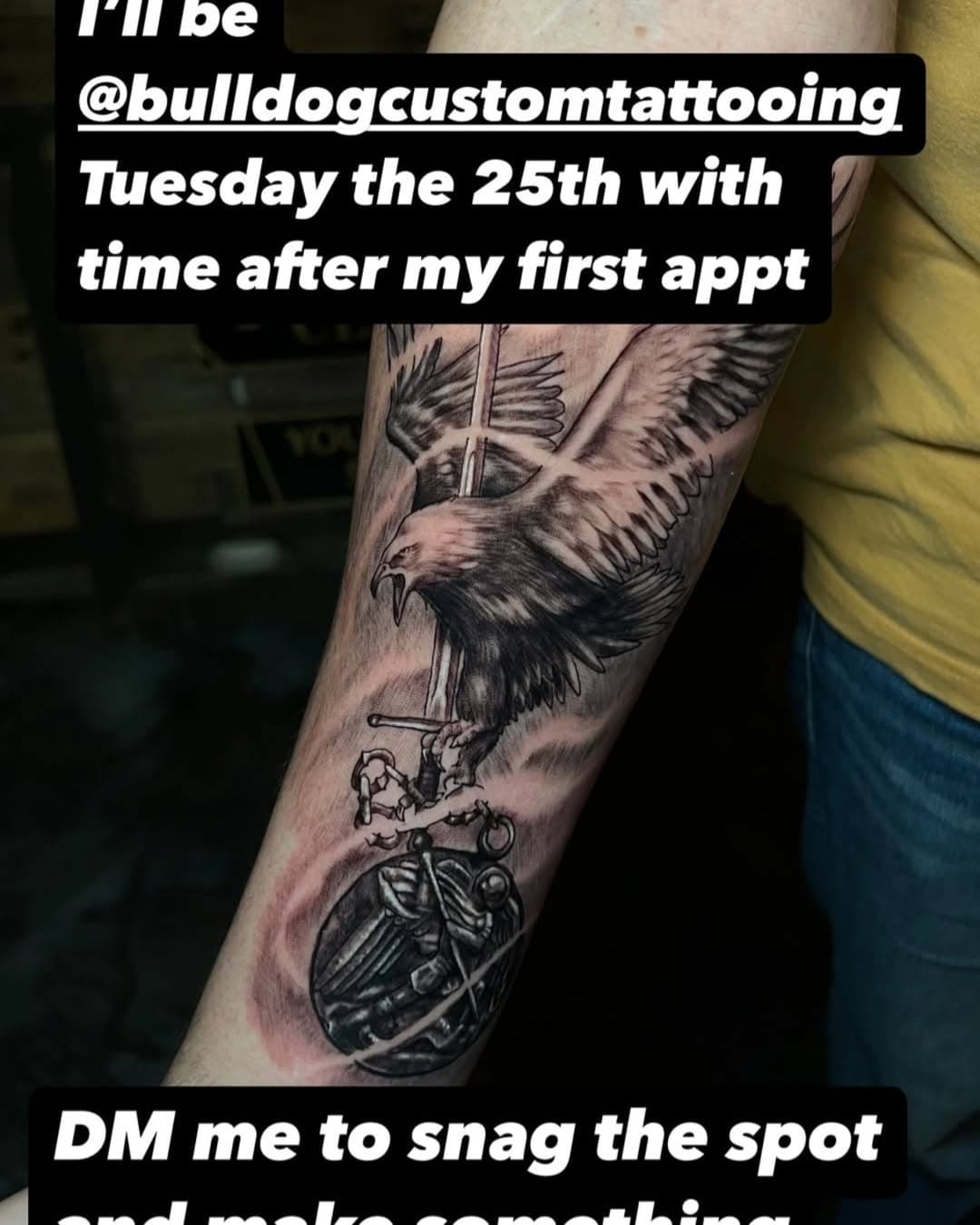 Our guest artist, Andrew, will be in the shop Feb 25th and is looking for a client for his 2nd appointment that day. If interested in snagging that spot for an awesome tattoo, please message Andrew on his Facebook page https://www.facebook.com/riceat?mibextid=ZbWKwL