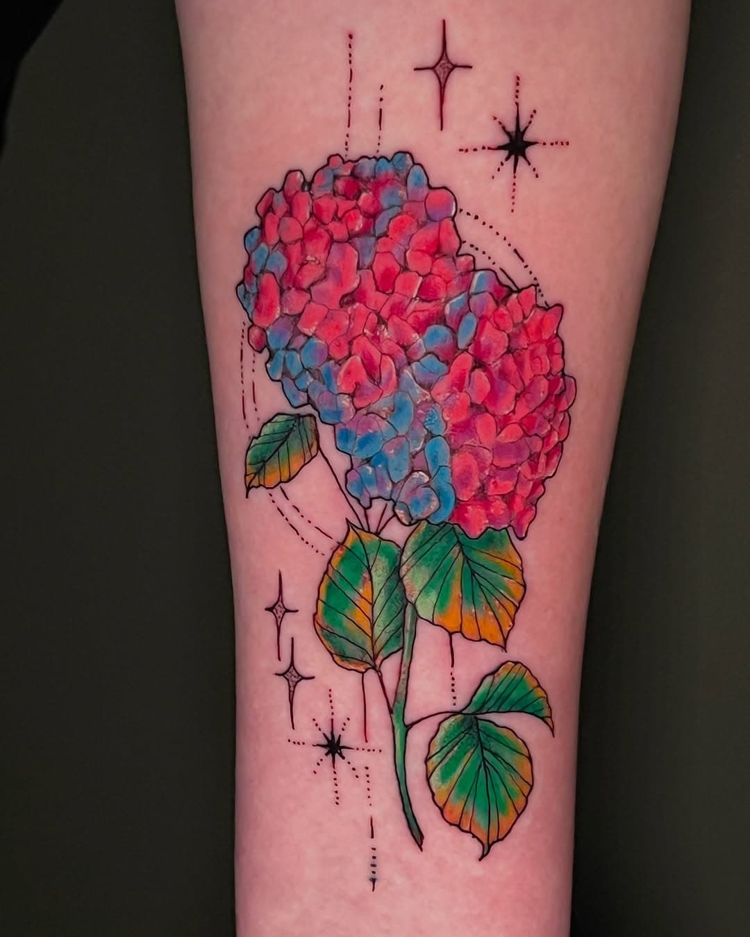 Water colour style hydrangea. By Nathan 

#tattoo #tattoos #tattooed #tattooist #tatt #tattooideas #tattooing #tattoostyle #tattooartist #leicestertattoo #leicestertattooist #leicestertattoos #leicestertattoostudios #devilsowntattoos #tattoostyle #tattoodesign #tattooidea #instagram #tattooinspiration #tattoolife #tattoolove #tattoolovers #tattooed #proceate #hydrangea #flowers #flowertattoo #watercolors #colors #colourtattoo #colourtattoos #colourtattooing 
@n8_tattoo_artist