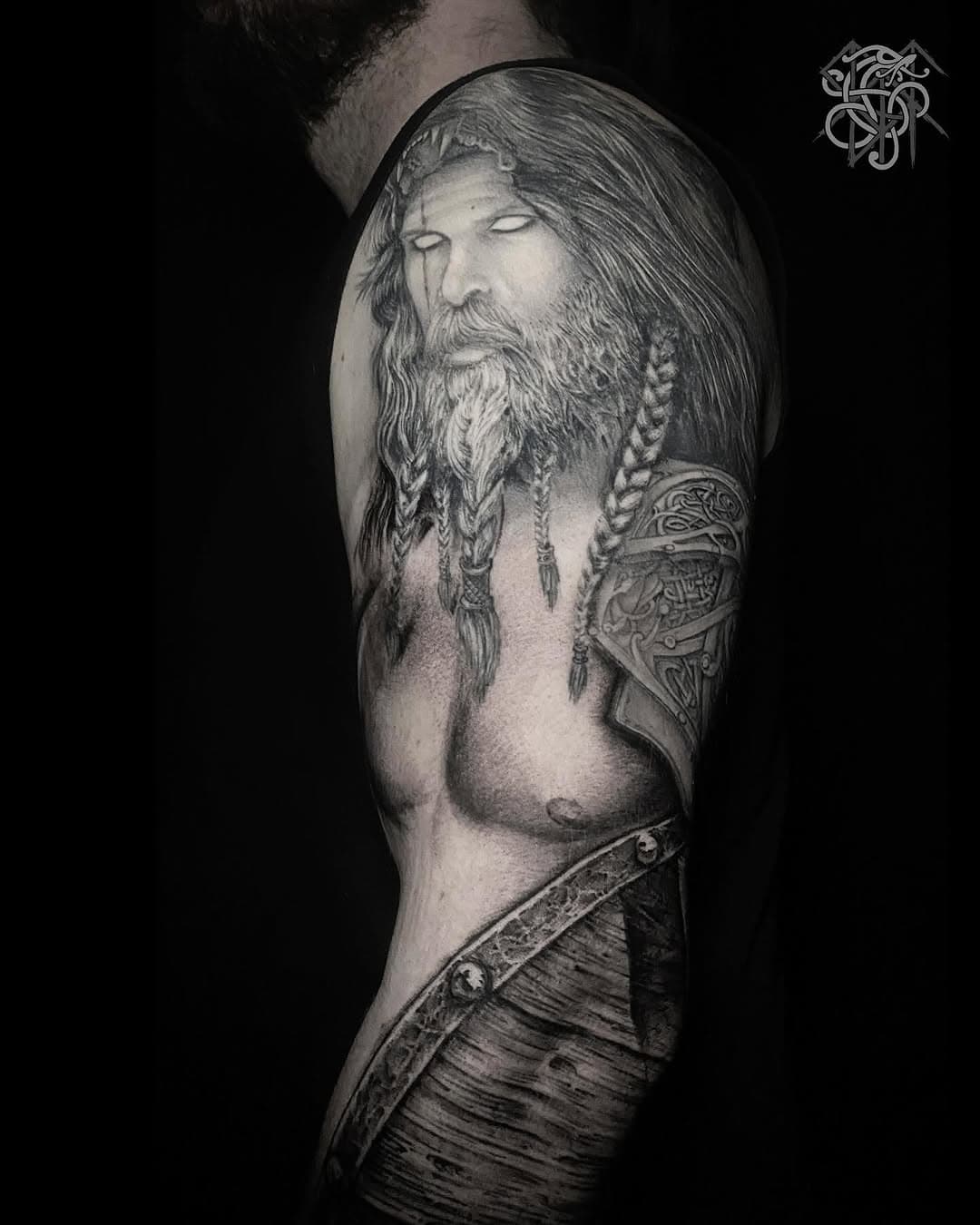 Work in progress ! Full arm !

#berserk #berserktattoos #viking #tattoo #tatouage #vikingtattoo