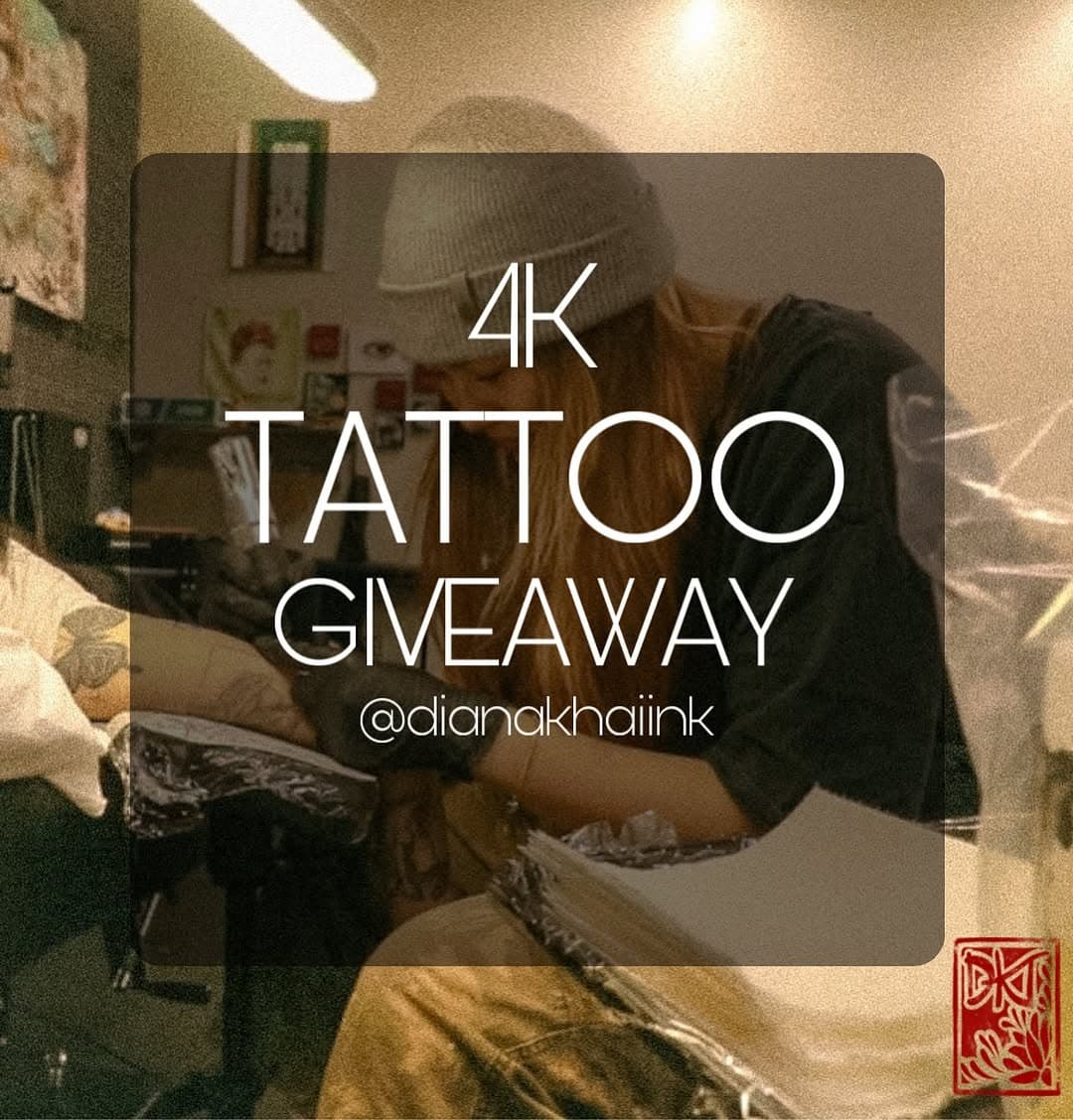 4K FOLLOWERS TATTOO GIVEAWAY!! (Closed)

Here’s your chance to win a not 1, not 2, but 3 FREE TATTOOS! 

★ To participate you MUST:
18 years or older
Following this account
Tag a friends the comments
( 1 comment = 1 entry)
Like and share this post on to your story tagging @Dianakhaiink

☆winner will be announced on the 24th of, February ! (entries closed on the 23rd of February ) VIA MY INSTAGRAM STORY AND NOTIFIED DIRECTLY.

☆ THIS IS MY ONLY ACCOUNT, please be aware of scams! 

𓆝 𓆟 𓆞 𓆝 𓆟

thank you all sooo much for 4k!! I’m just so blown away by all the support and i couldn’t be
more grateful for everyone who’s gotten tatted by me and has been supporting me in general!! 💌

#tattoo #tattoos #finelinetattoo #tattooartist #tattoogiveaway #giveaway #freetattoo #tattooideas #4kgiveaway #tattoostudio #tattoodesign #london #giveawaytattoo #giveawaytime #tattooflash
#houston #houstontattooartist #houstontattoo