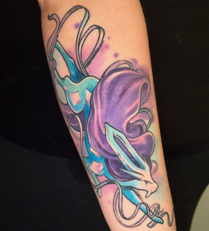 Managed to pap a healed picture of this one for Amy , absolutely loved doing this Pokémon piece for you mate ! can’t wait to do some more for you in the future , you’re a legend and thanks for the trust !