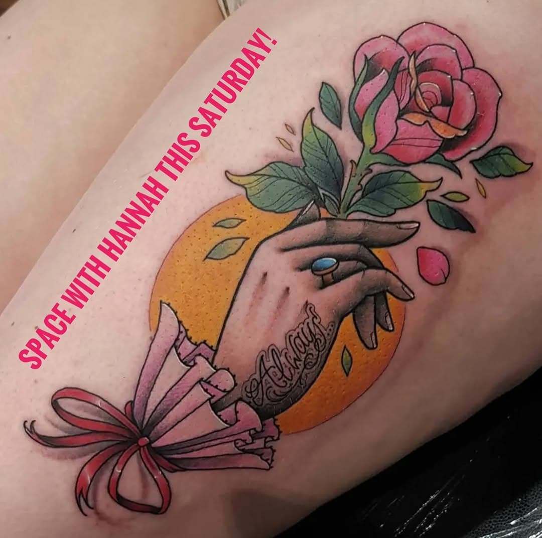 @hanaaatattoo is with us this Saturday 22nd and she has space all day to tattoo! You can WhatsApp Hannah directly on 07429901820 to book in. Go go go!

#worcester #worcestertattoo #worcestergram #worcesteruni #worcestershire