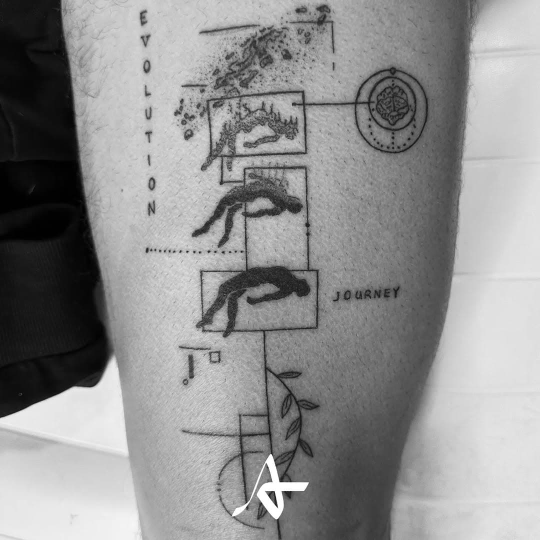 Un tatuaggio che racconta un percorso, un viaggio interiore ed esteriore. Ogni linea, ogni dettaglio ha un significato unico per chi lo porta.

 Se hai una storia da imprimere sulla pelle, siamo qui per renderla arte.

📍 Milano Via Giovanni Enrico Pestalozzi 3
📩 Prenota ora il tuo tattoo!

#akkademytattoo #piercingmilano #tattoomilano