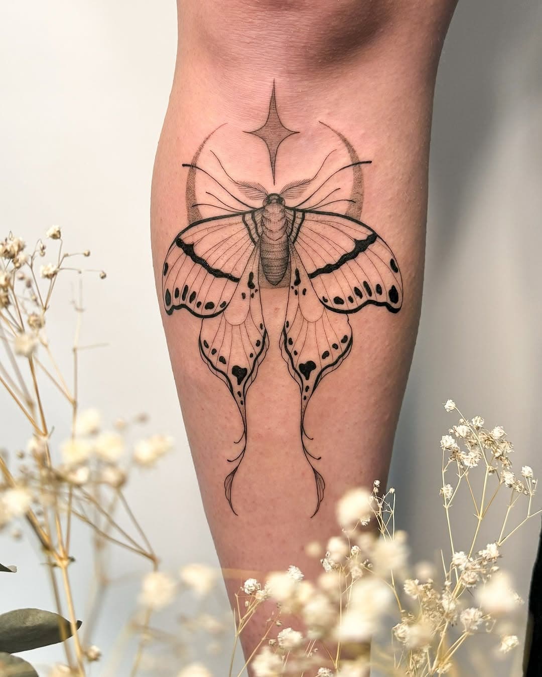 „There are many ways of going forward, but only one way of standing still.“ — Franklin D. Roosevelt

#finelinetattoo #tattooinspo #mothtattoo #mothandmoontattoo #tattoojewelry #kassel #tenerife