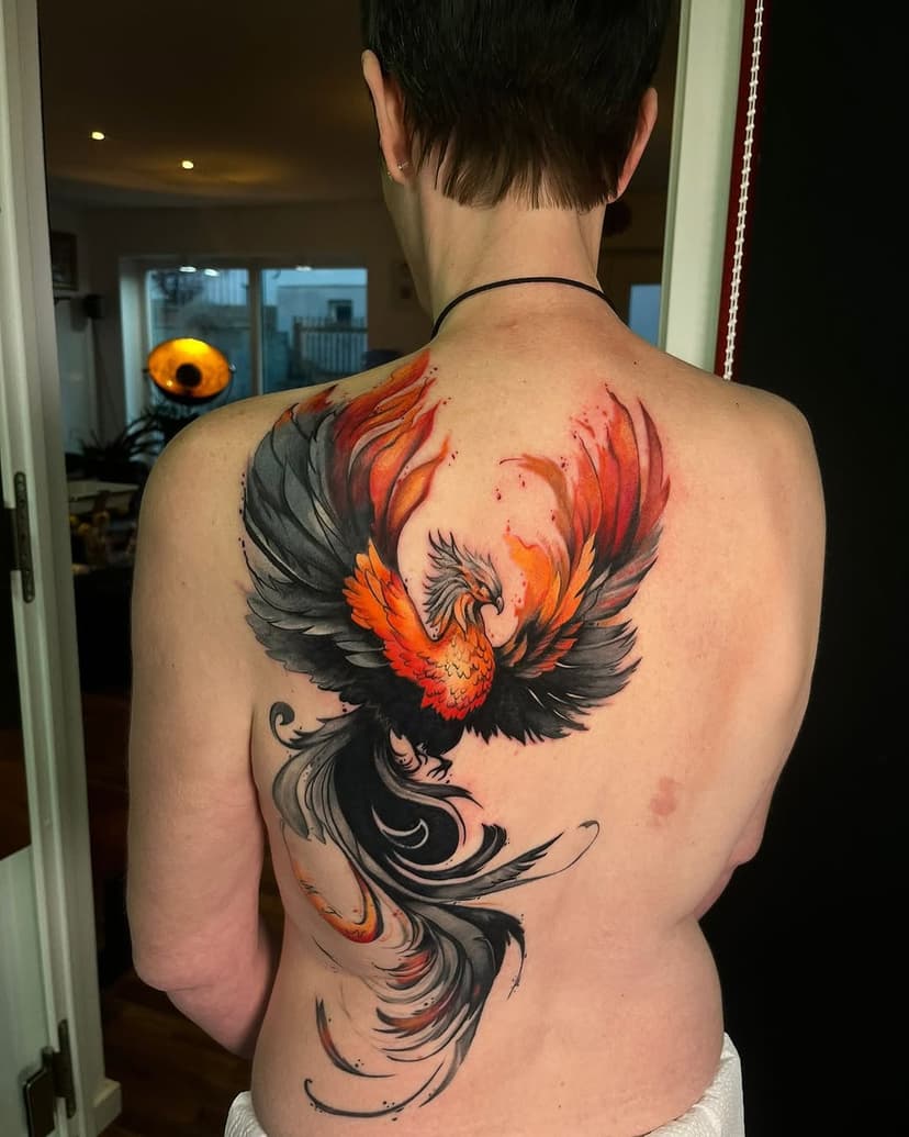 COVER UP - PHOENIX 🐦‍🔥 

Wie findet ihr das Ergebnis und seht ihr das alte Tattoo noch ?

☏
Festnetz 
+49 711 56617456

ℹ︎ 
Uhlbergstrasse 11/1
70794 Filderstadt 

✍︎ 
Artist: 
@enatattoo 

#tattoo
#tattooed
#design
#tattoos
#tattoist
#instaart
#tat
#ink
#coveruptattoo 
#0711nadelspiel
#cover 
#inked 
#phoenix