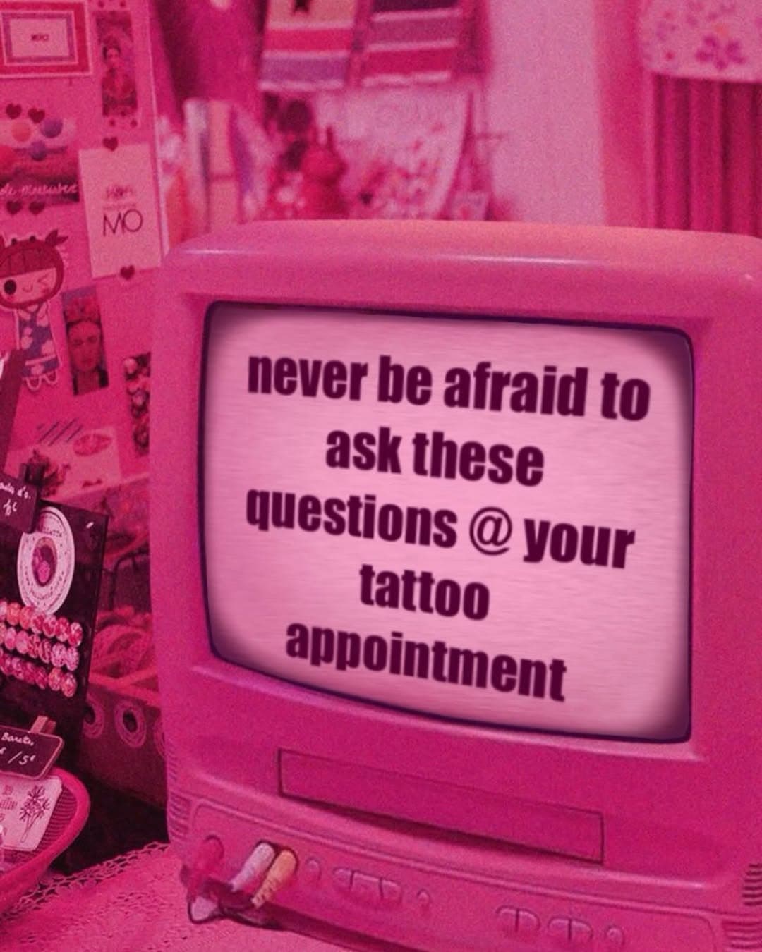 Never be afraid to ask these questions at your tattoo appointment! 
That goes for these questions and any others you may have. Every question is valid, and you don’t need to be afraid to ask them. 
Client comfort is most important during a session, so wether it be before, during, or after your session feel free to reach out any time and ask away!
.
.
.
#tattooinfo #discover #tattooshop #tattoostyle #tattoolife #info #tattooartist