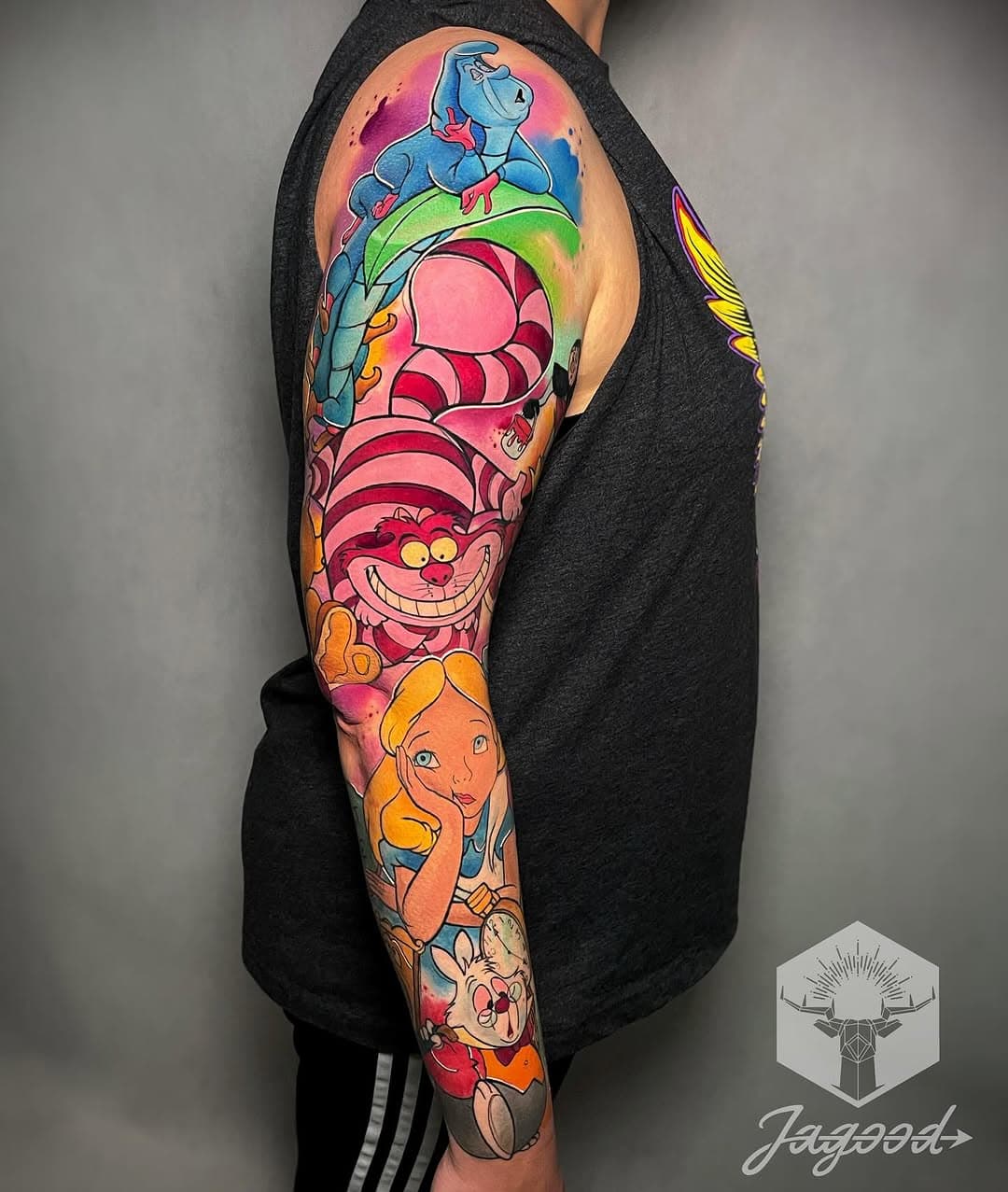 Jaki duży tatuaż wam się marzy? 😀 Uwielbiam wielkoformatowe prace i możliwość skomponowania wszystkiego po swojemu🥰

What kind of big tattoo do you dream of? 😀 I love large-format tattoos and the ability to compose everything my way🥰

#aliceinwonderland #aliceinwonderlandtattoo #pepax #pepaxlance #pepaxcartridges #lancecartridges #tattoo #tattoos #watercolor #watercolortattoos #watercolortattoo #animaltattoo #polandtattoos #pepaxmachine #pepaxleve