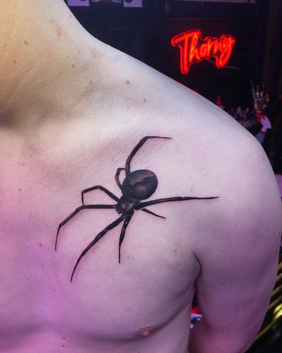 Creepy spider
with without Shadow what do you prefer?

#spider #spiders #spidertattoo #tattoo #tattooart #tattooideas #tattooartist #tattooist #tattooing #blackandgreytattoo #realistictattoo #tattoochester #chester #darktattoo #creepy #creepyart #art #chester #chestertattoo #chesterlife #chesteruni #happy #love