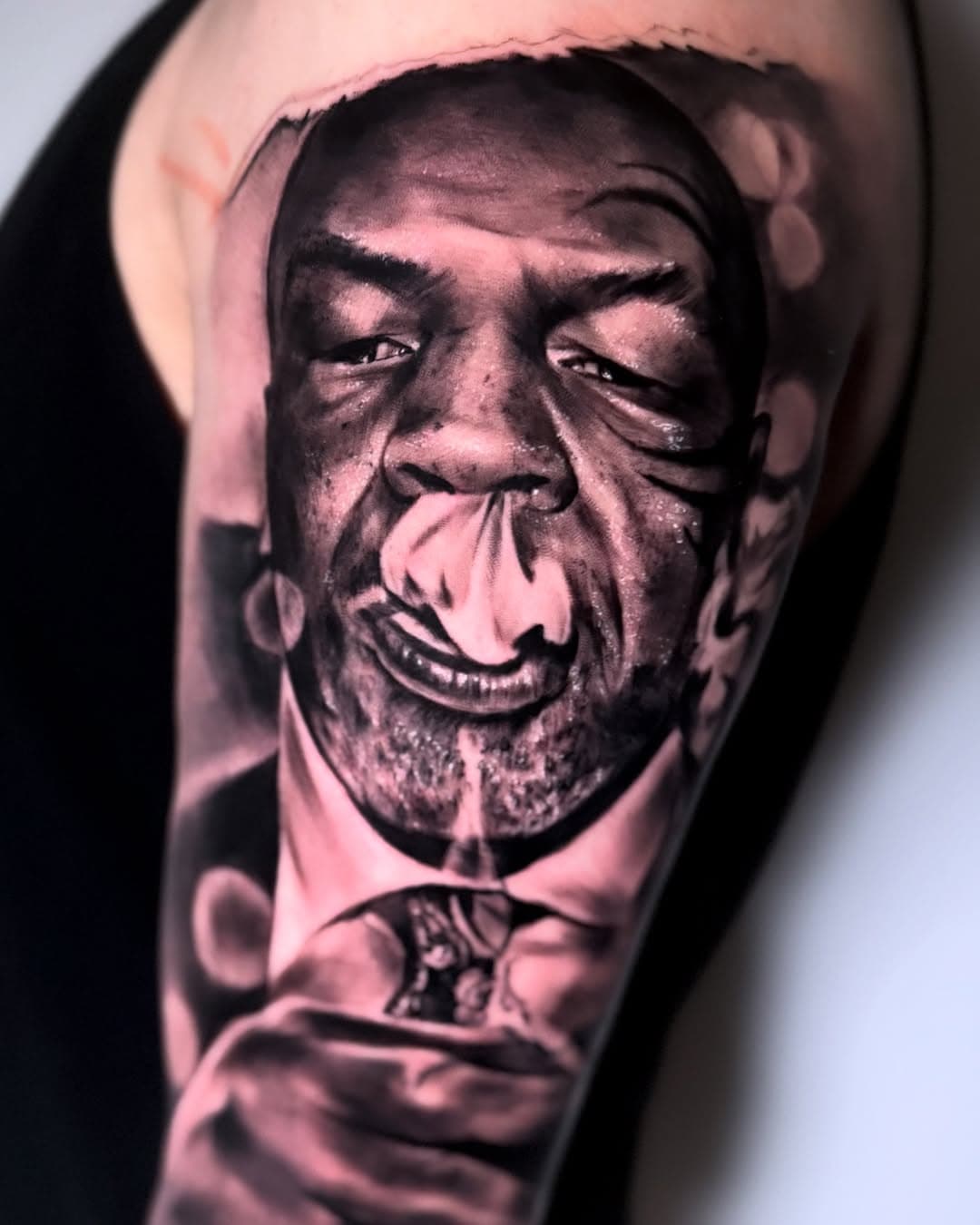 Michael Jordan 🏀 portraits always welcome 🙏 
•
•
•
•
#TattooArtist #Tattoos #InkedGirls #TattooLife #BodyArt #Tattoolnk #TattooAddict #Tattooed #Ink #InkAddict #TattooedGirls #TattooIdeas #TattooedMen #TattooStudio #Tattooing #Blackwork #TattooShop #InkMaster #RealismTattoo #TattooCommunity #SmallTattoos #TattooLifestyle #CustomTattoo #MinimalTatto #TattooLove #TattooCollector #miketysontattoo