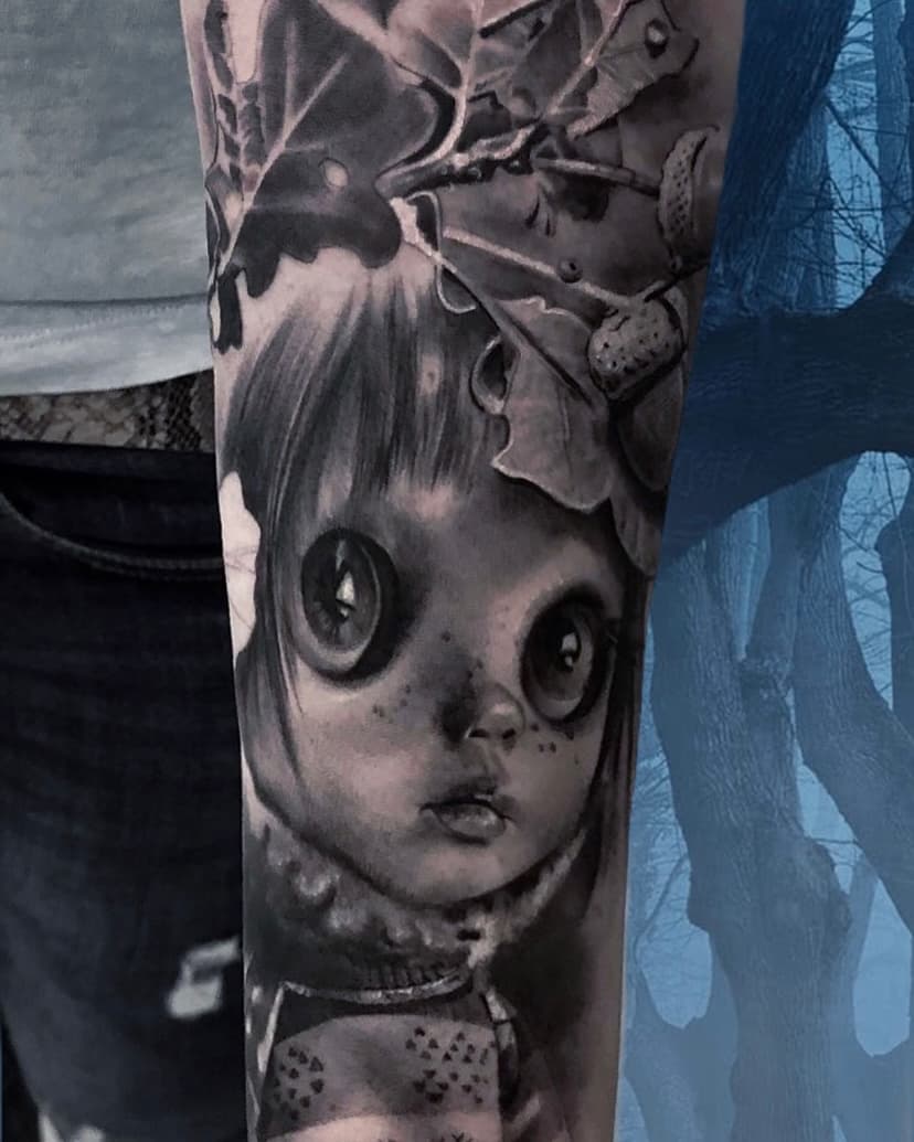 Tattoo artwork