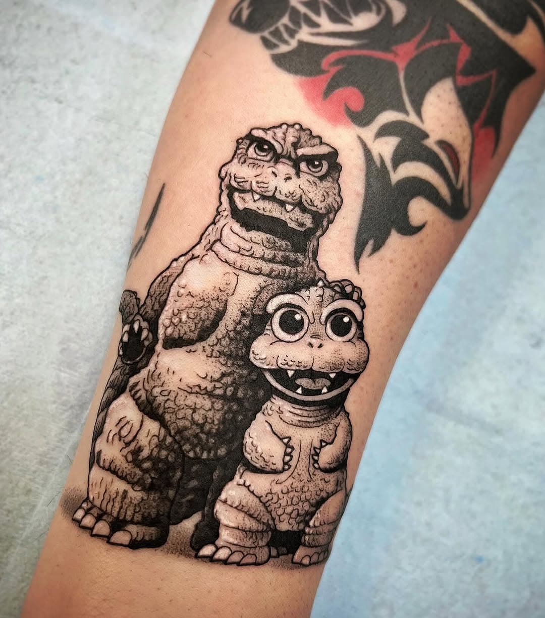 🦖 gojira and son