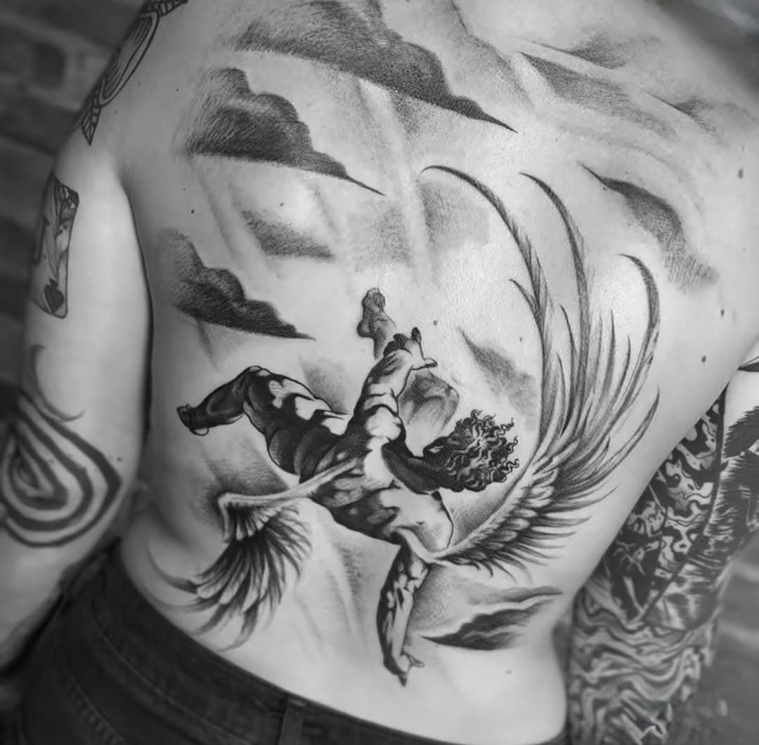Tattoo by Brookelle! Book Brookelle at our private studio in Highlandtown! For bookings -> @brookelle.bombshelle at @spellcrafttattoo