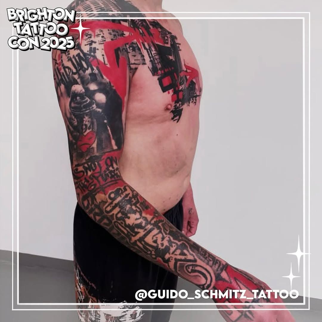 Pleased to welcome @guido_schmitz_tattoo to BTC25 🔥