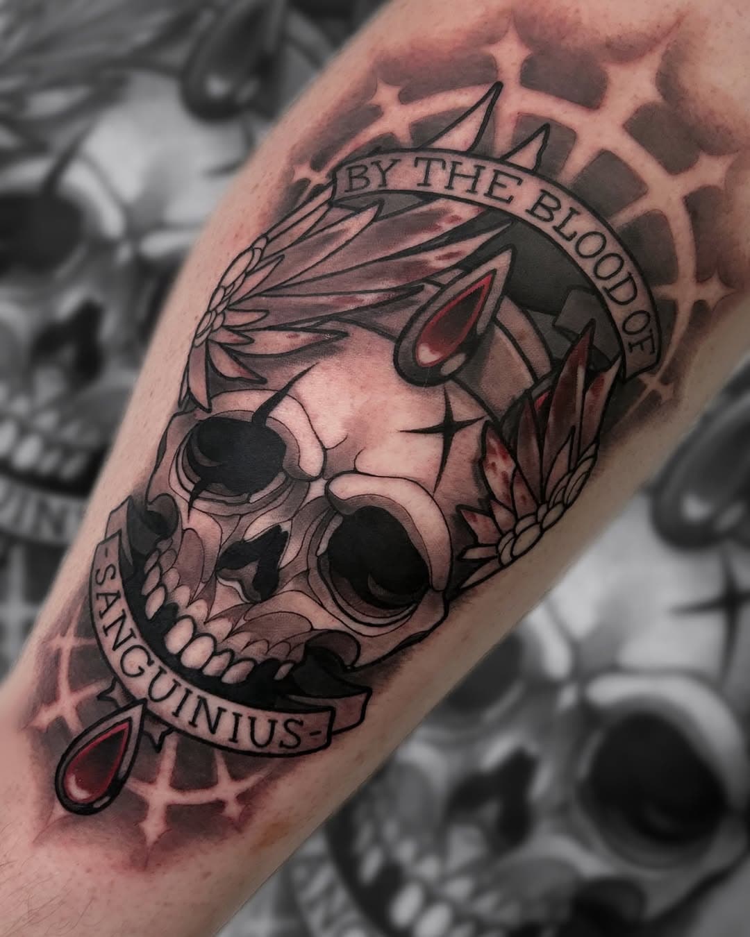 🔨Warhammer Inspired🔨
.
.
.
.
.
.
.
#neotraditionaltattoo #warhammer #warhammer40k #anime #tattoo #neotraditional #tattooartist #myheroacademia #videogames #warhammercommunity