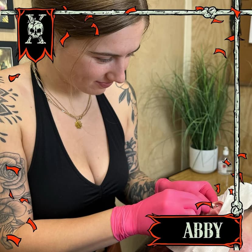 Introducing the second piercer at our tenth anniversary flash day and the newest face here at Union. 

👉🏻 @adornments.by.abby 

It’s not only our birthday but also Abby’s 3rd year of piercing on Saturday 22nd so a joint celebration.

No doubt Abby’s friendly and smiley demeanour will put any of your pre piercing worries at ease. 

Abby will be working Saturday 22nd February and doing a few pokeys on Sunday 23rd as well. 

Union Tattoo 10th birthday flash weekend, Saturday 22nd and Sunday 23rd February 2025. Flash tattoos, market stalls, face painting, food, drinks and giveaways!

Doors open 10.30am.

311 willis street, Wellington.